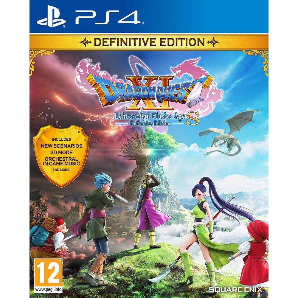 Dragon Quest Xi S Echoes Of An Elusive Age Definitive Edition