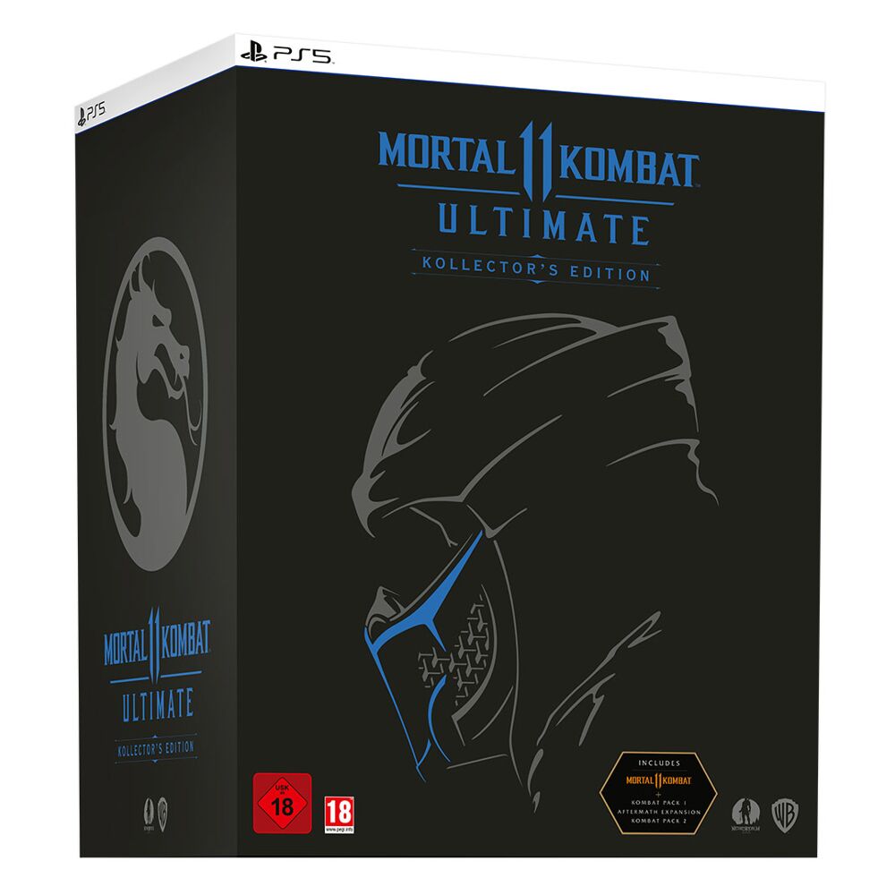mortal kombat 11 ultimate kollector