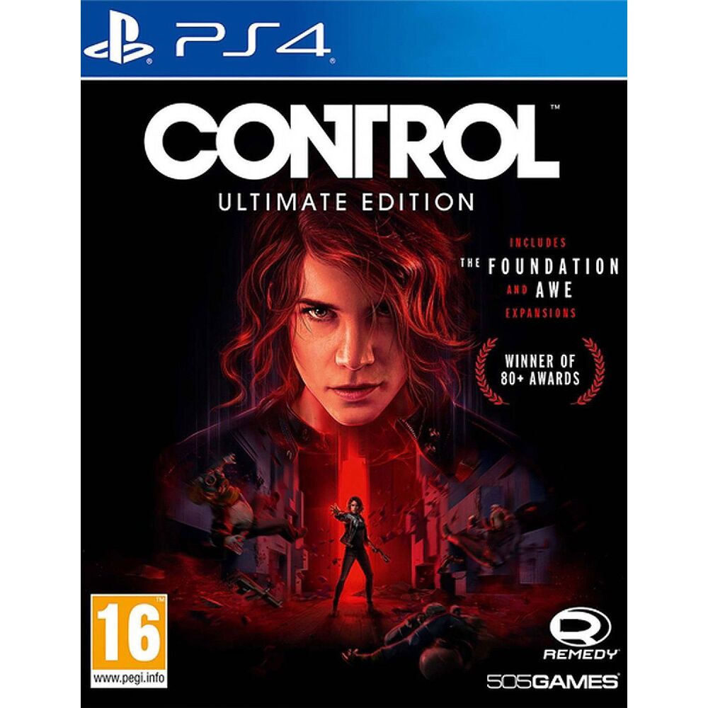 Control ultimate edition что входит