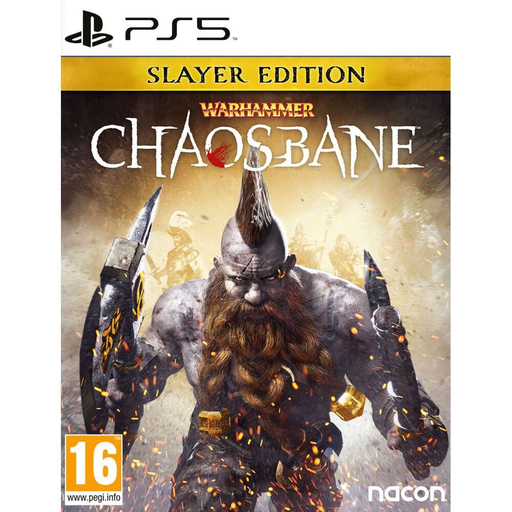 warhammer chaosbane slayer edition ps5 download