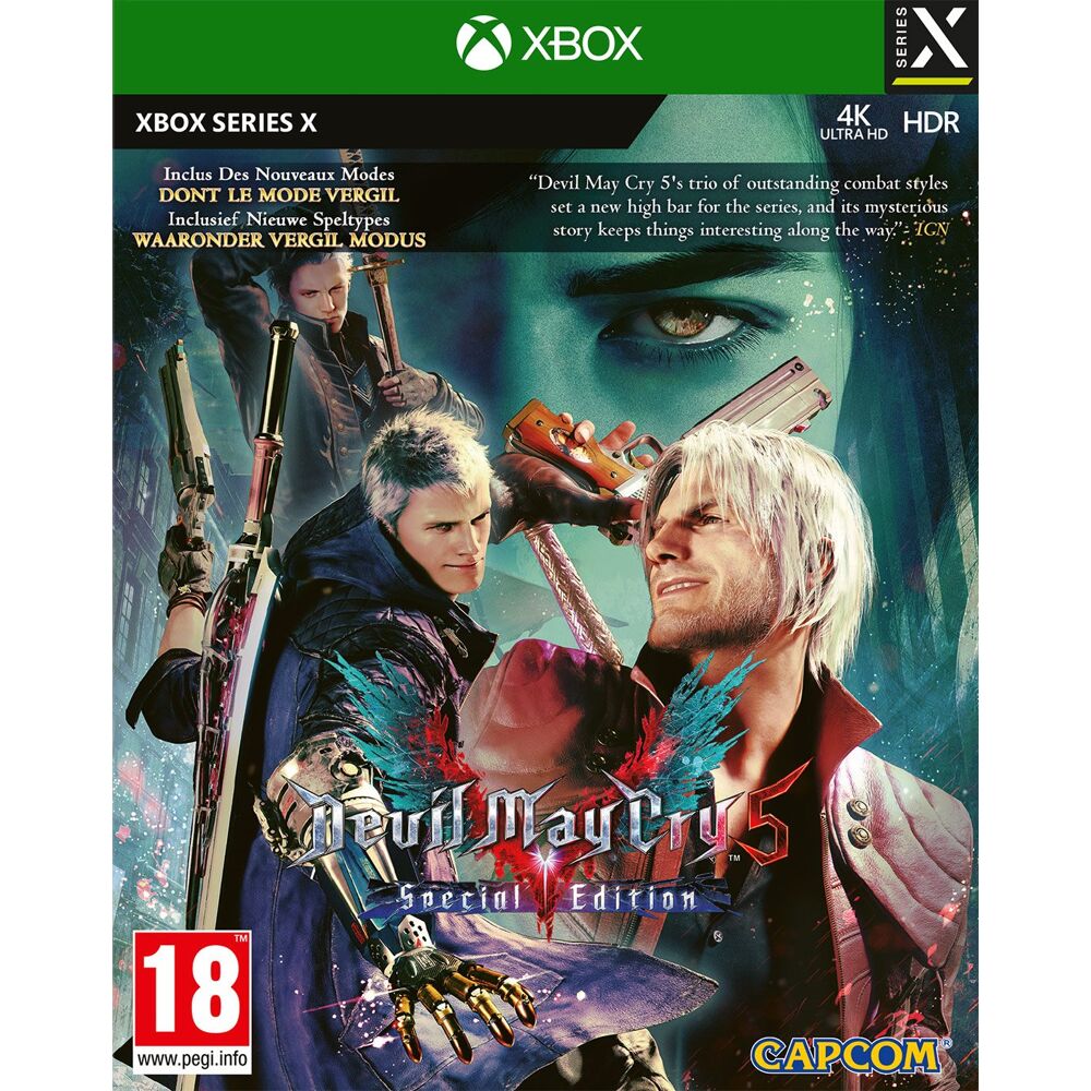 devil may cry 5 xbox series x