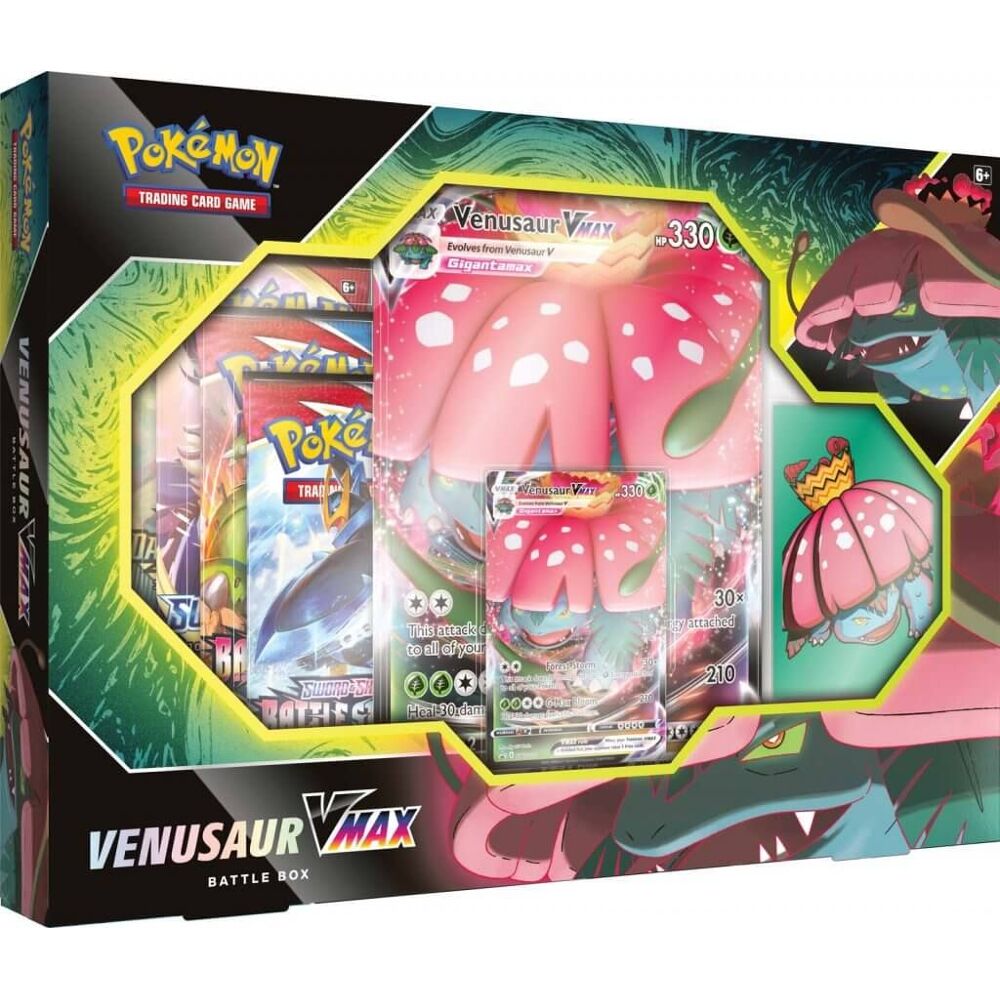 Pokémon TCG - Venusaur Vmax Battle Box | Game Mania