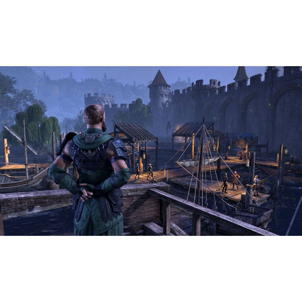 The elder scrolls online blackwood системные требования