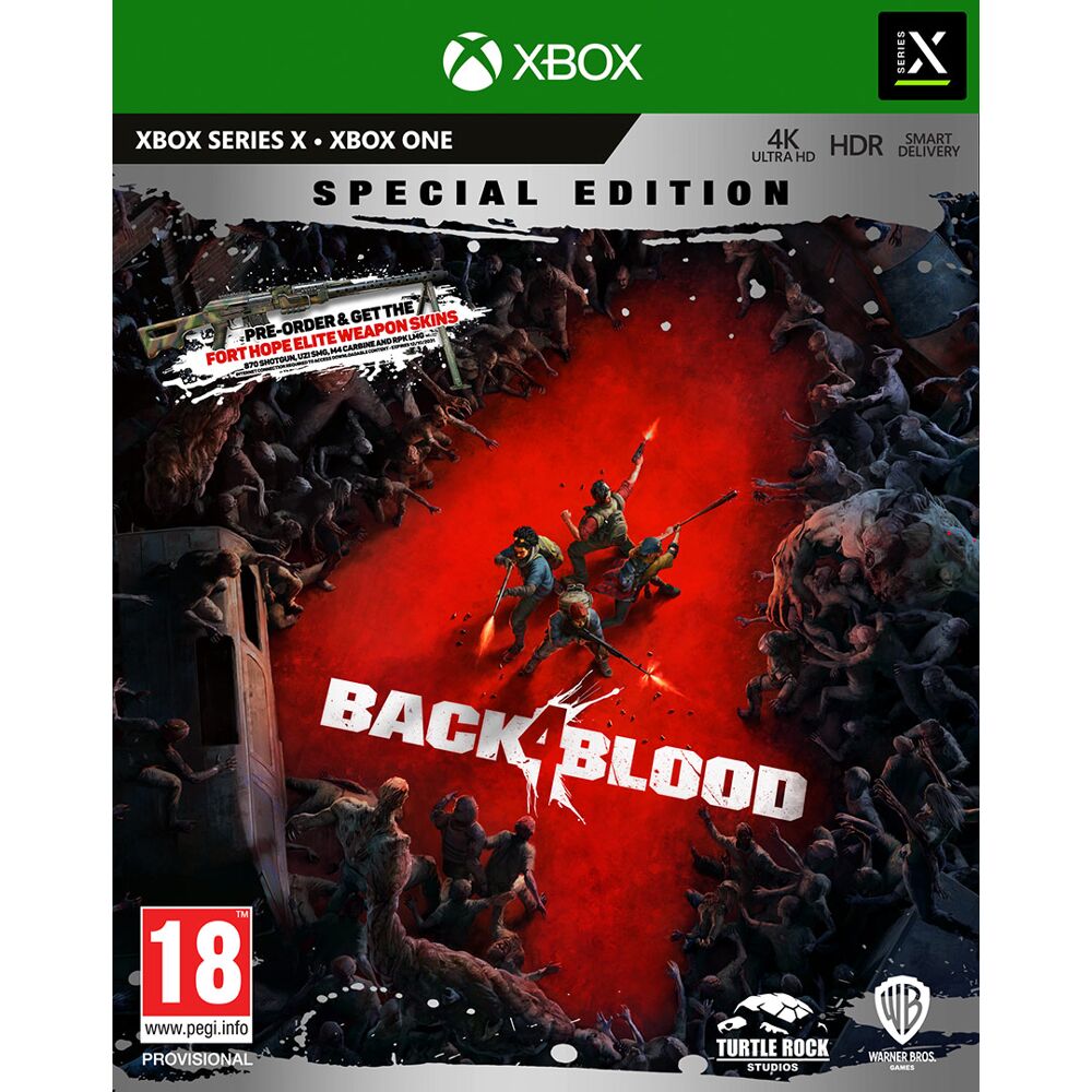 back 4 blood not on game pass