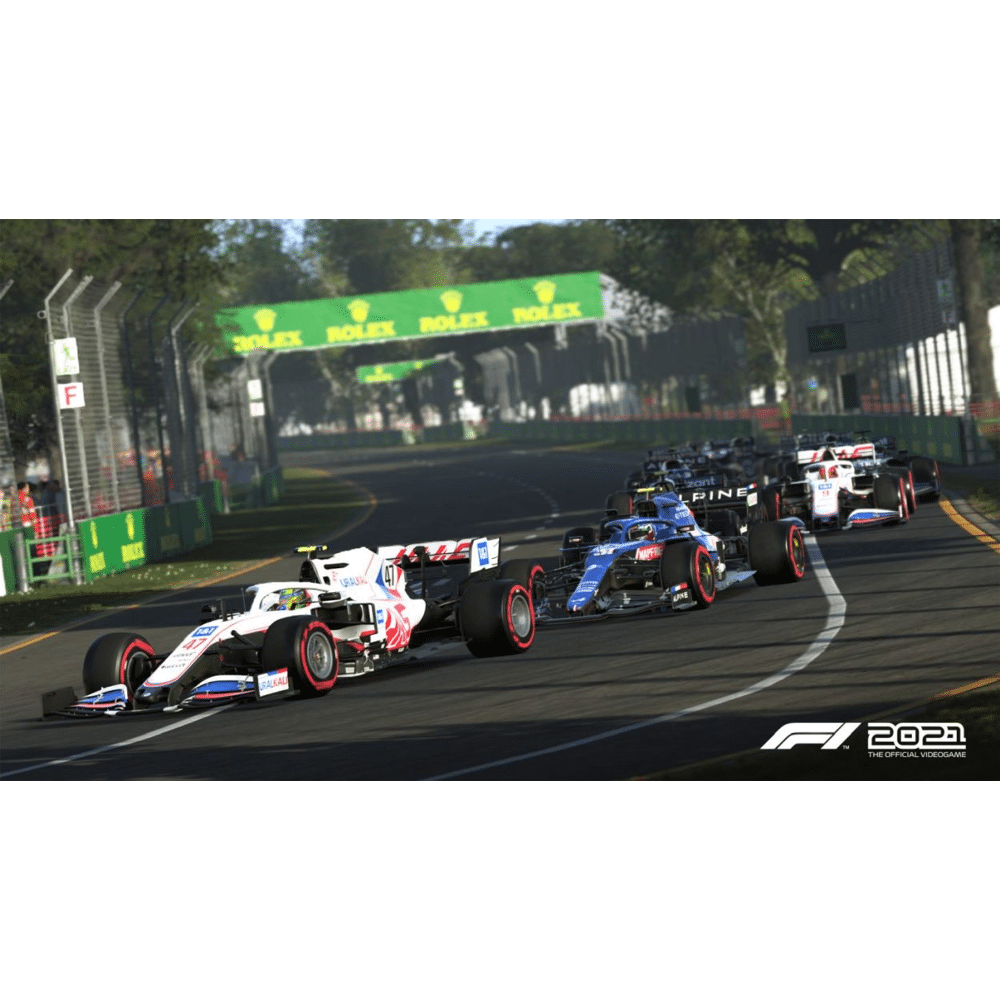 F1 2021 Playstation 4 Game Mania