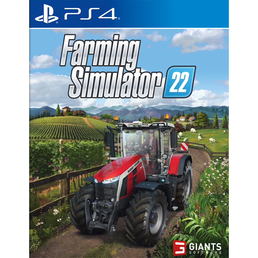 farming simulator 22 ps4 farming simulator 22 ps4