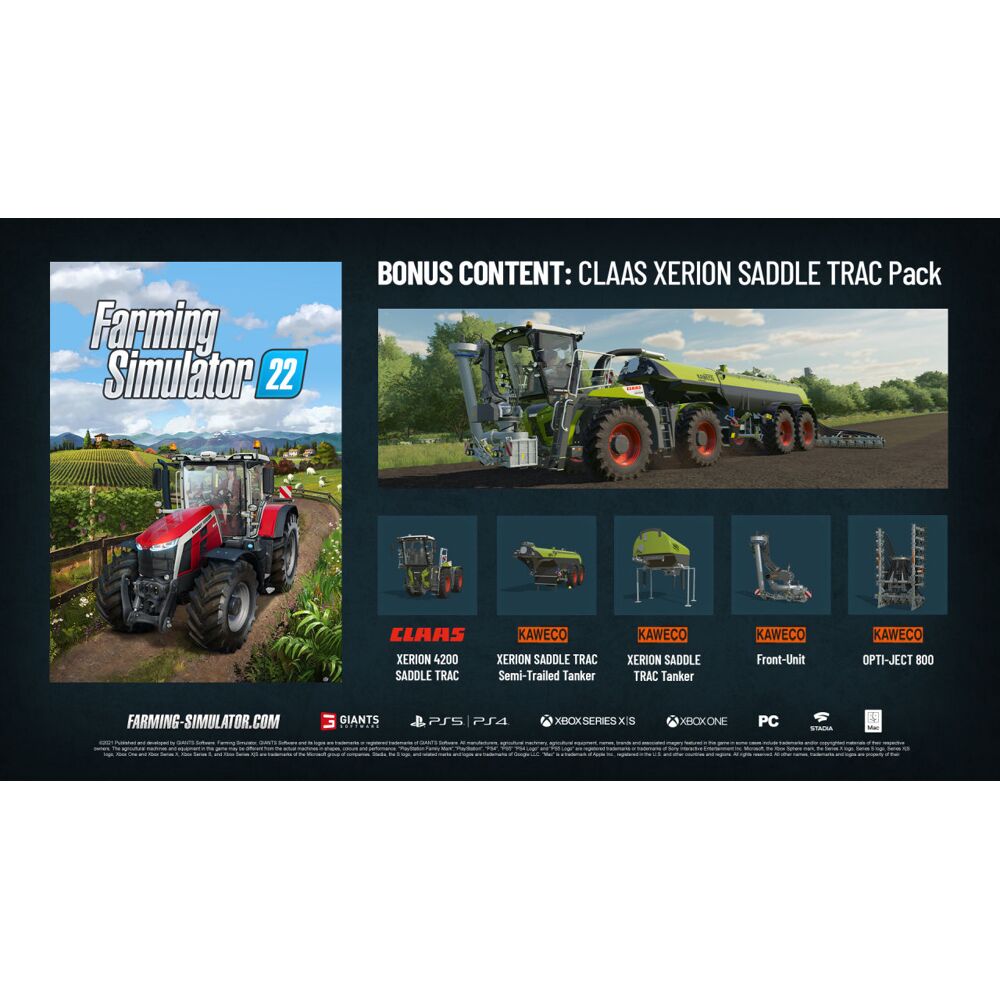 xbox one farming simulator 22