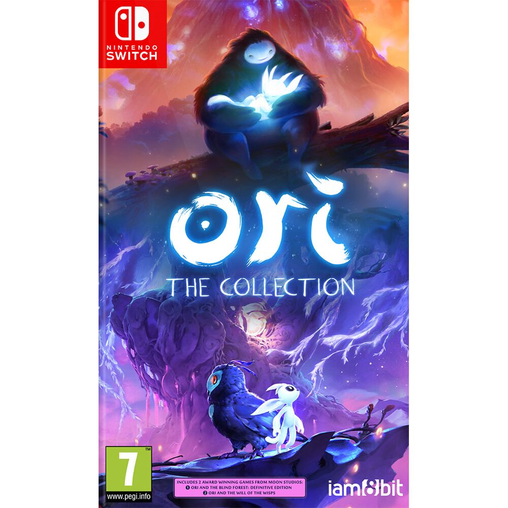 Ori The Collection Nintendo Switch Game Mania