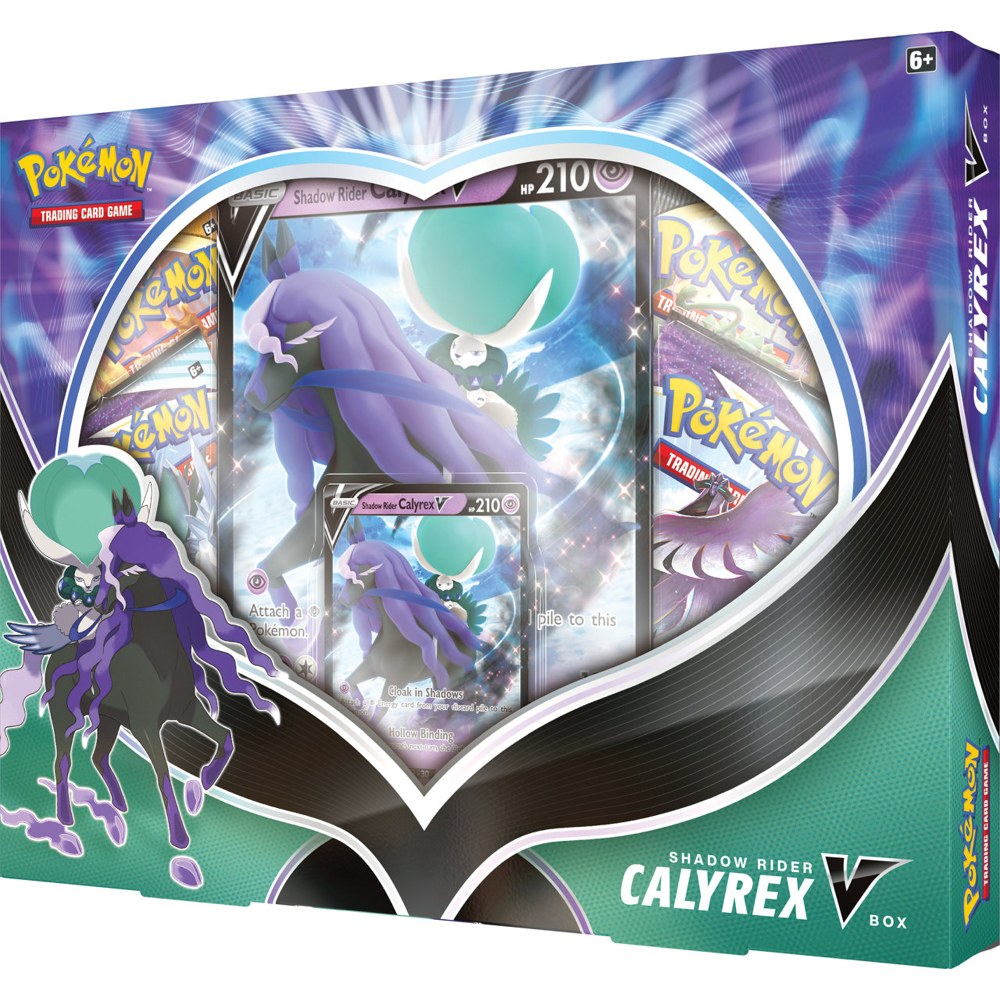 Shadow Rider Calyrex V Box Pokemon Tcg Game Mania Shadow Rider Calyrex V Box Pokemon Tcg Game Mania