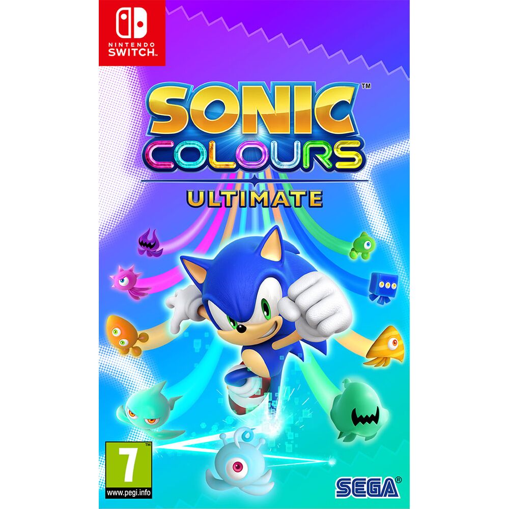 Sonic Colours Ultimate Day One Edition Switch Game Mania