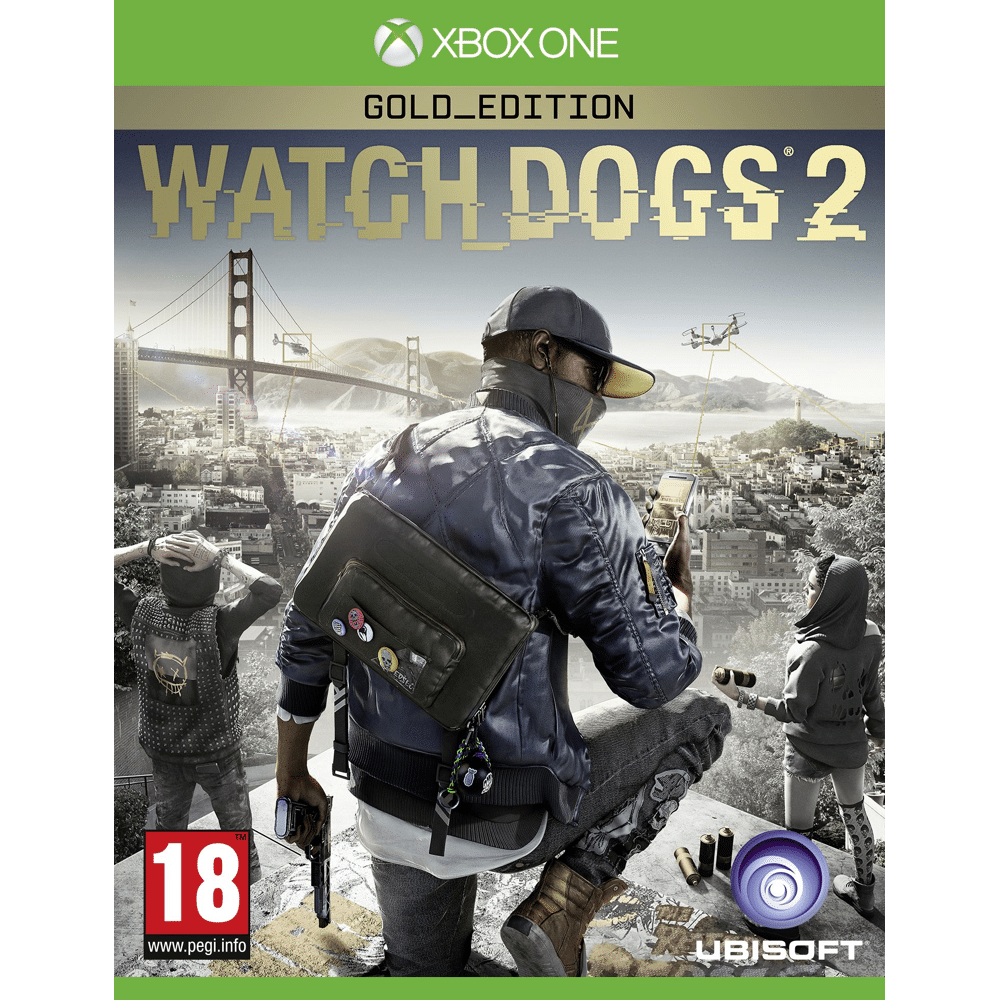 Watch Dogs 2 Gold Edition Xbox One Game Mania Watch Dogs 2 Gold Edition Xbox One Game Mania