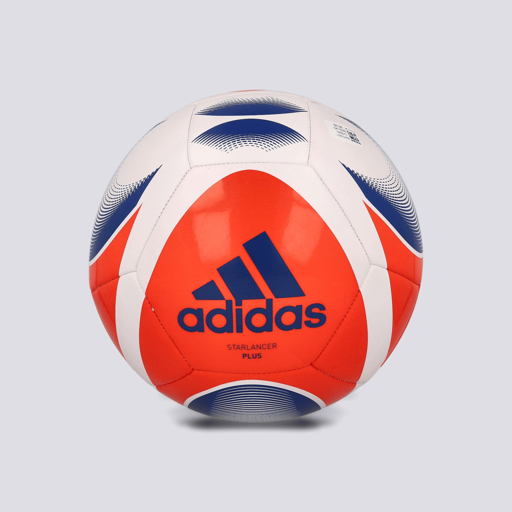 Adidas Uni Voetbal Starlancer Plus White/Orange