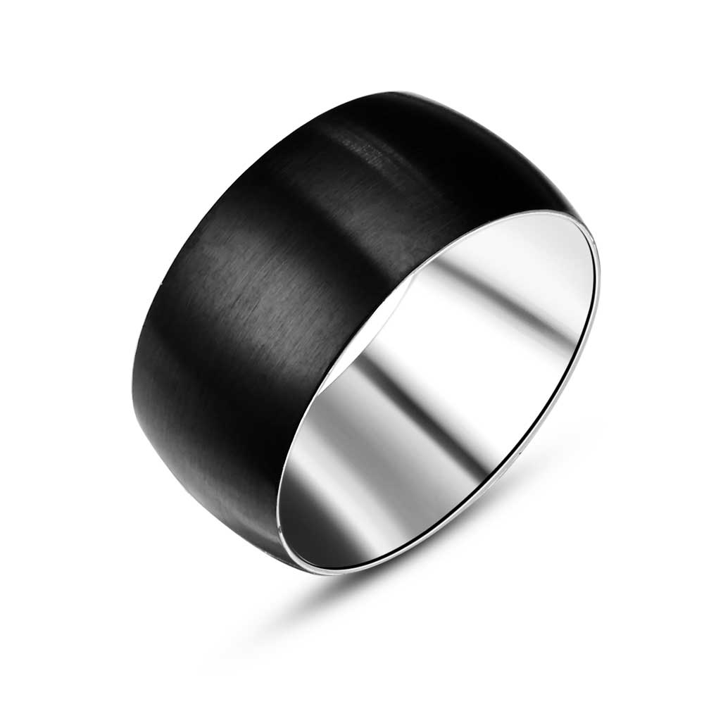Matte Black Tungsten Ring | Vansweden Jewelers