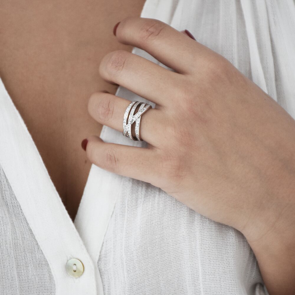 Swarovski genius ring store