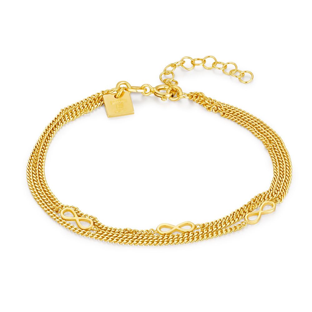 Infinity Chain Bracelet – Fem Things