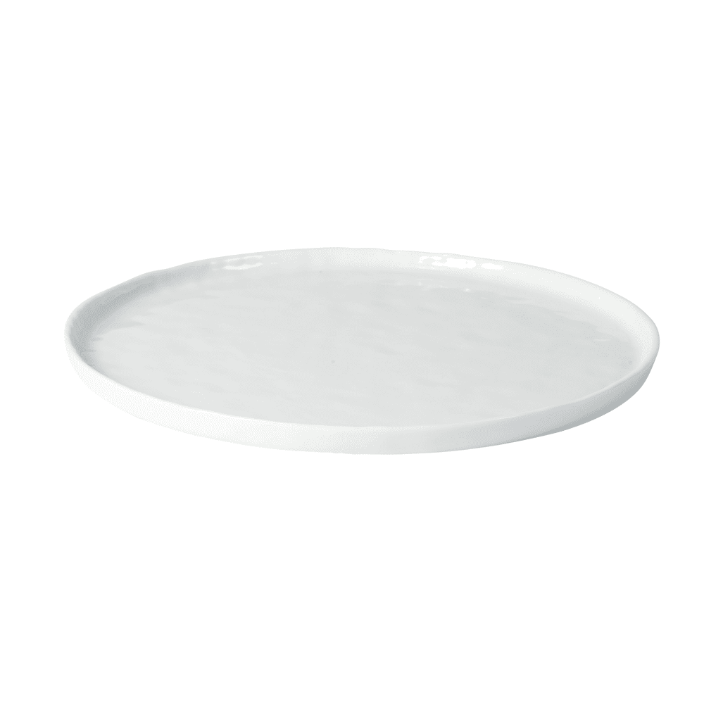 Porcelino White Dinner Plate | Pomax