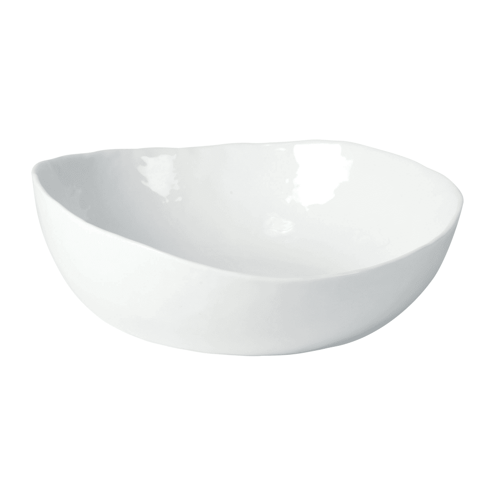 Porcelino White Soup Bowl | Pomax