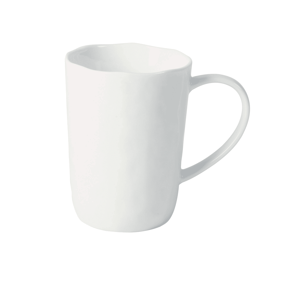 Porcelino White Mug | Pomax