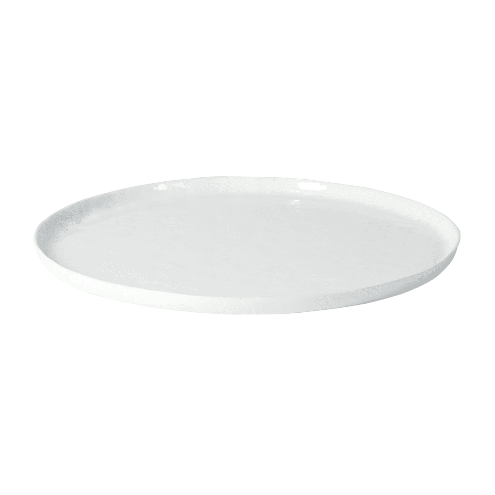 Porcelino White Charger Plate | Pomax