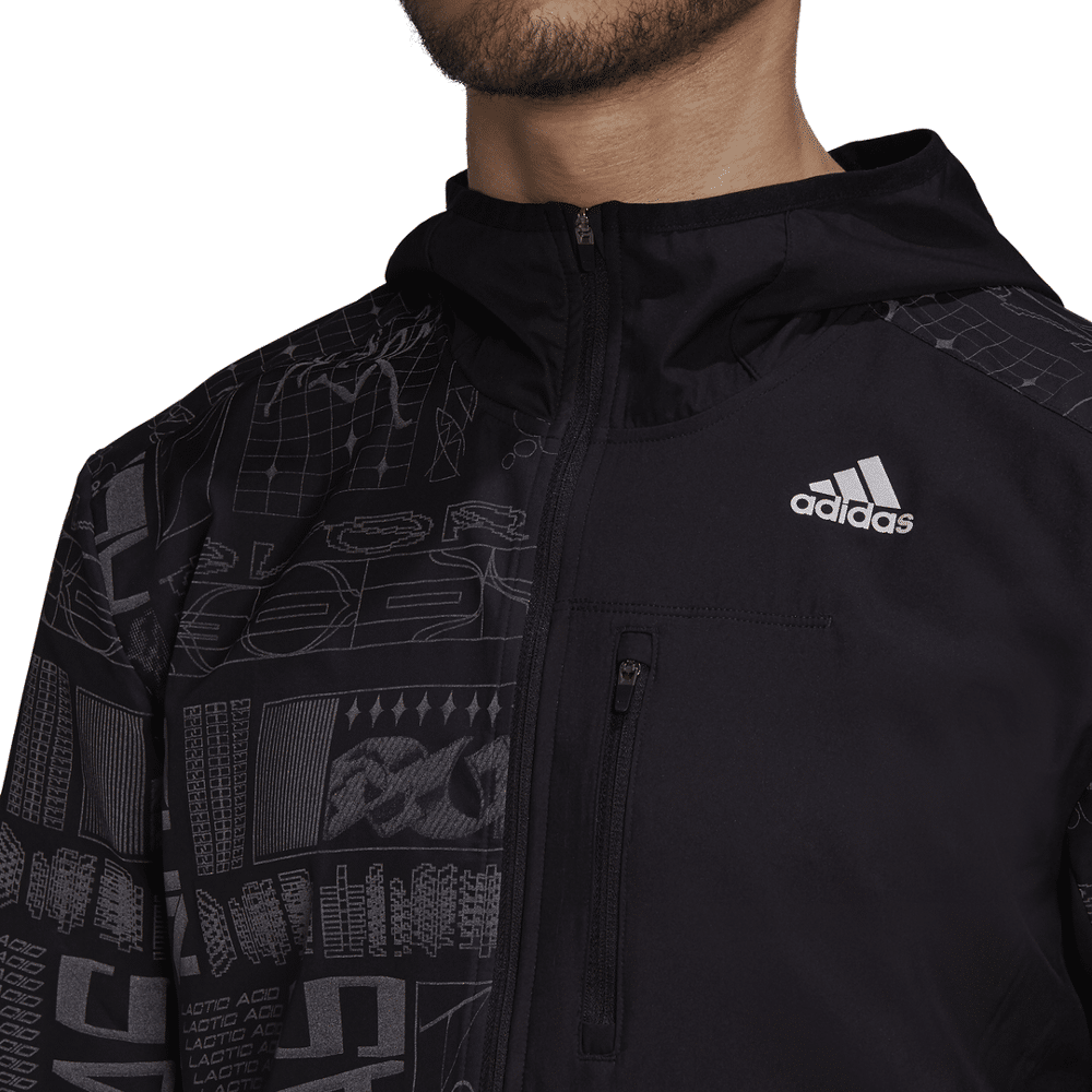 adidas energy running climastorm jacket