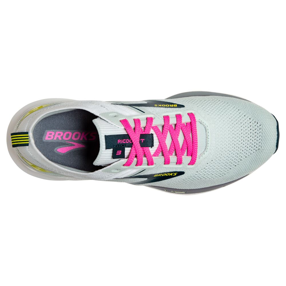 Brooks Ricochet Knit DNA Amp Black & Blue Running Shoes Sz 11 NEW  1102931D004