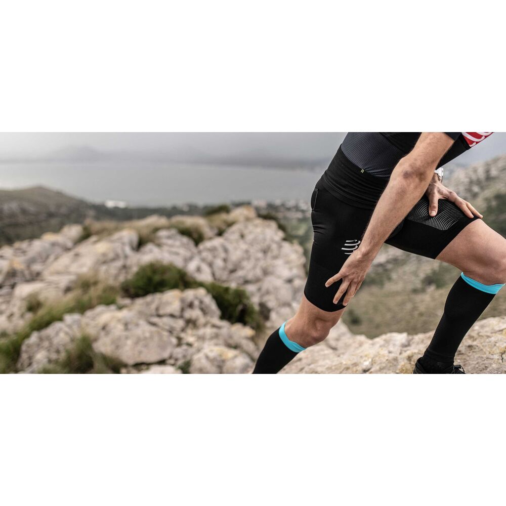 Men's compression running shorts  Run Under Control Short by Compressport