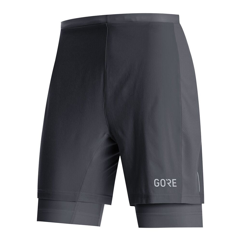  GORE Wear R5 2in1 - Pantalones cortos de correr para