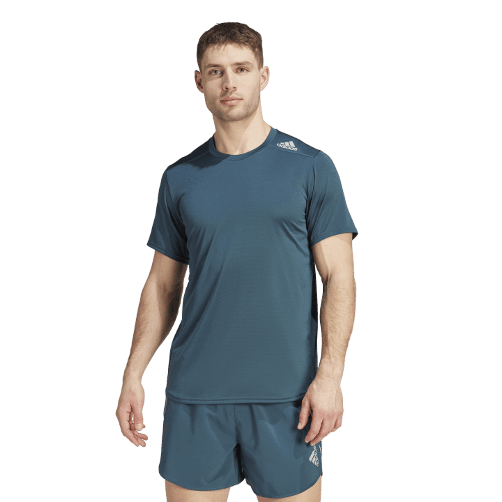 Blaast op ontwerp Fascineren Runners' lab | adidas D4R Tee | Loopshirt Heren