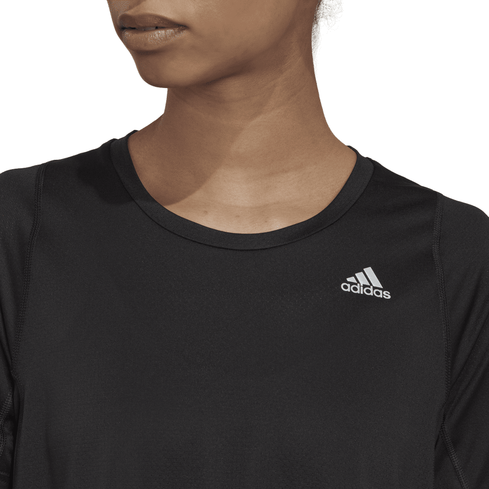 Sinds mini efficiënt Runners' lab | adidas Fast Crop | Loopshirt Dames