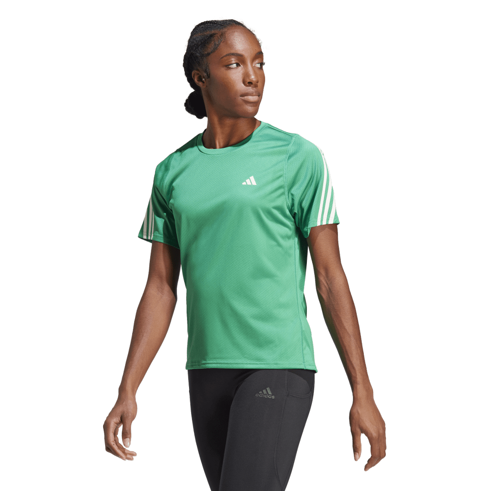 analyseren Een effectief atomair Runners' lab | adidas Run Icon 3 Stripes | Loopshirt Dames