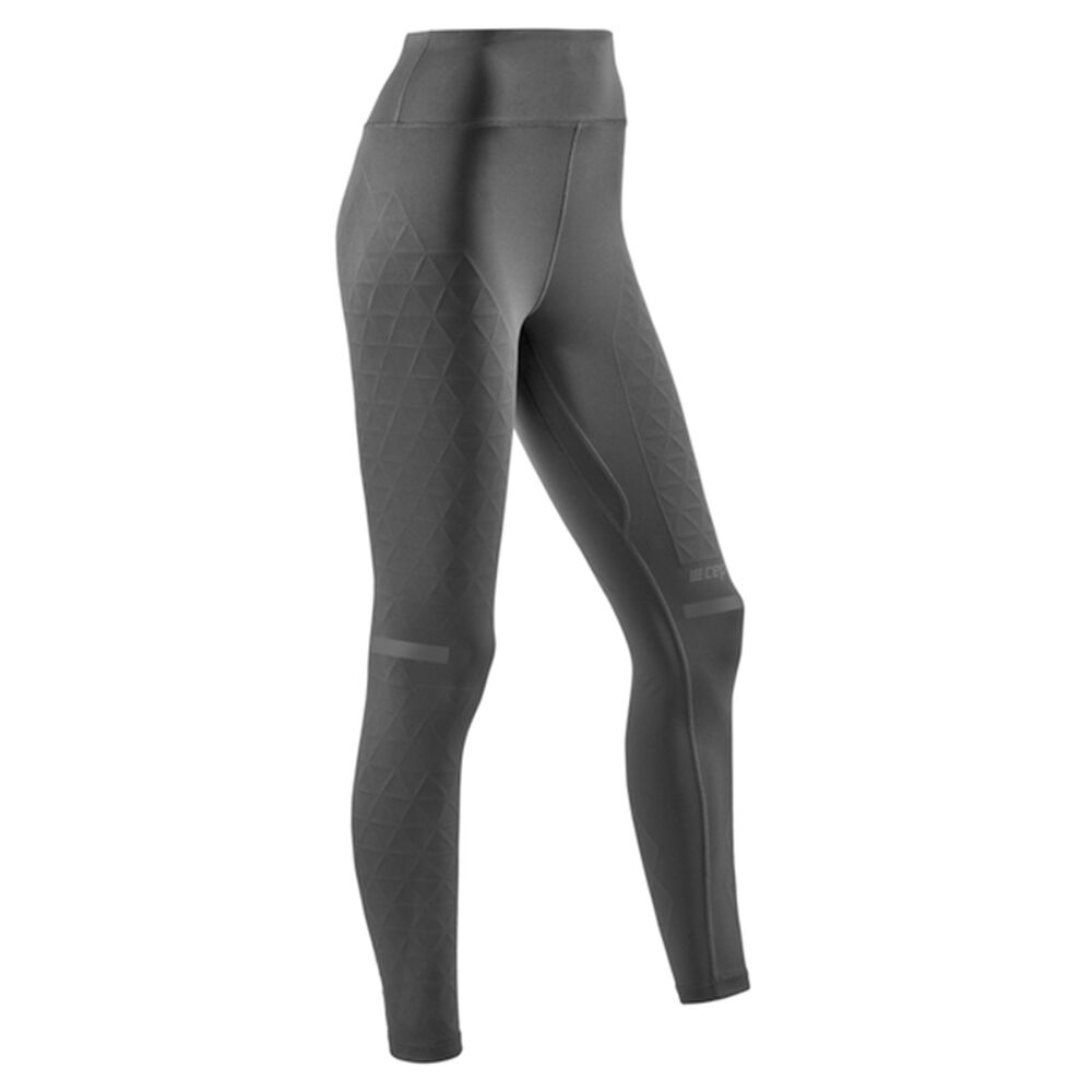 Recovery Compression Leggings - CEP Women's Recovery Pro Tights, Black I 