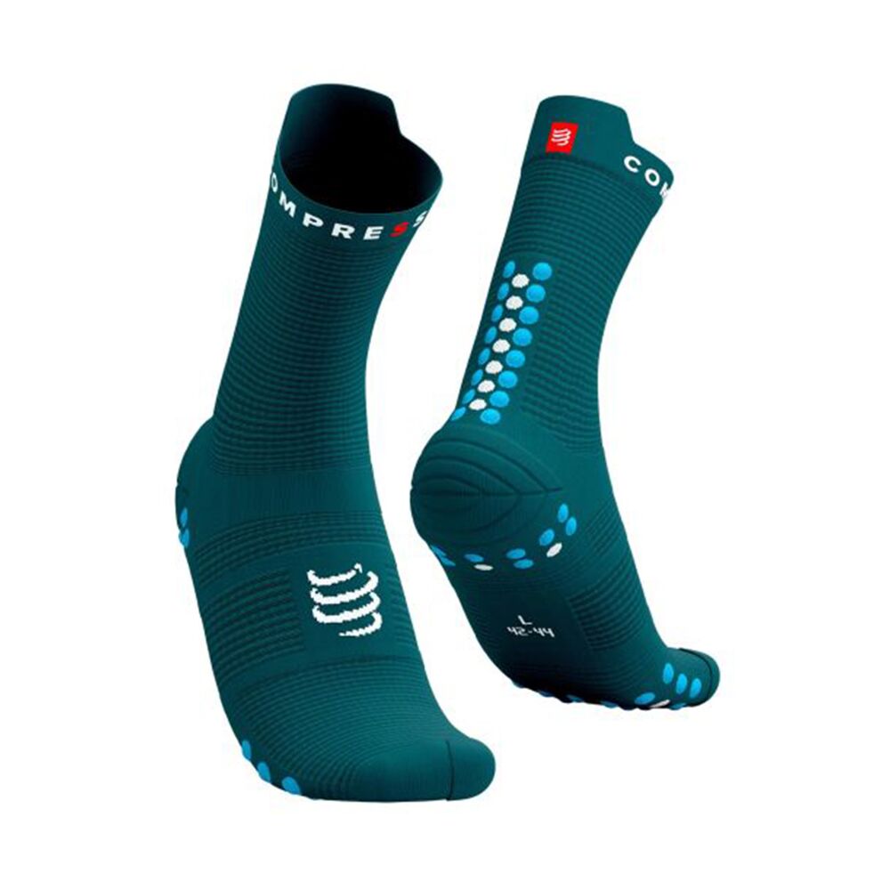 Running sock white  Pro Racing Socks v3.0 Ultralight Run High by  Compressport