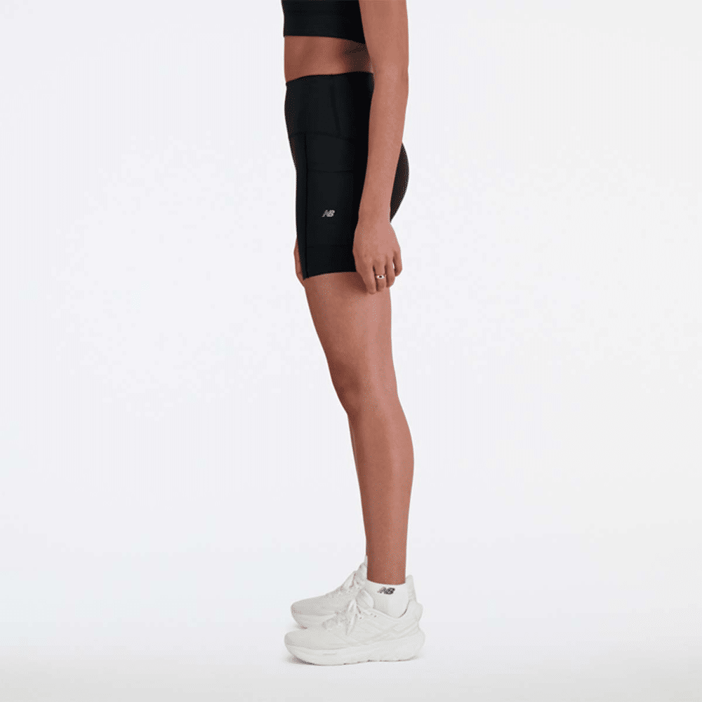 Runners Knee Length Running Shorts Womens New Balance High Rise