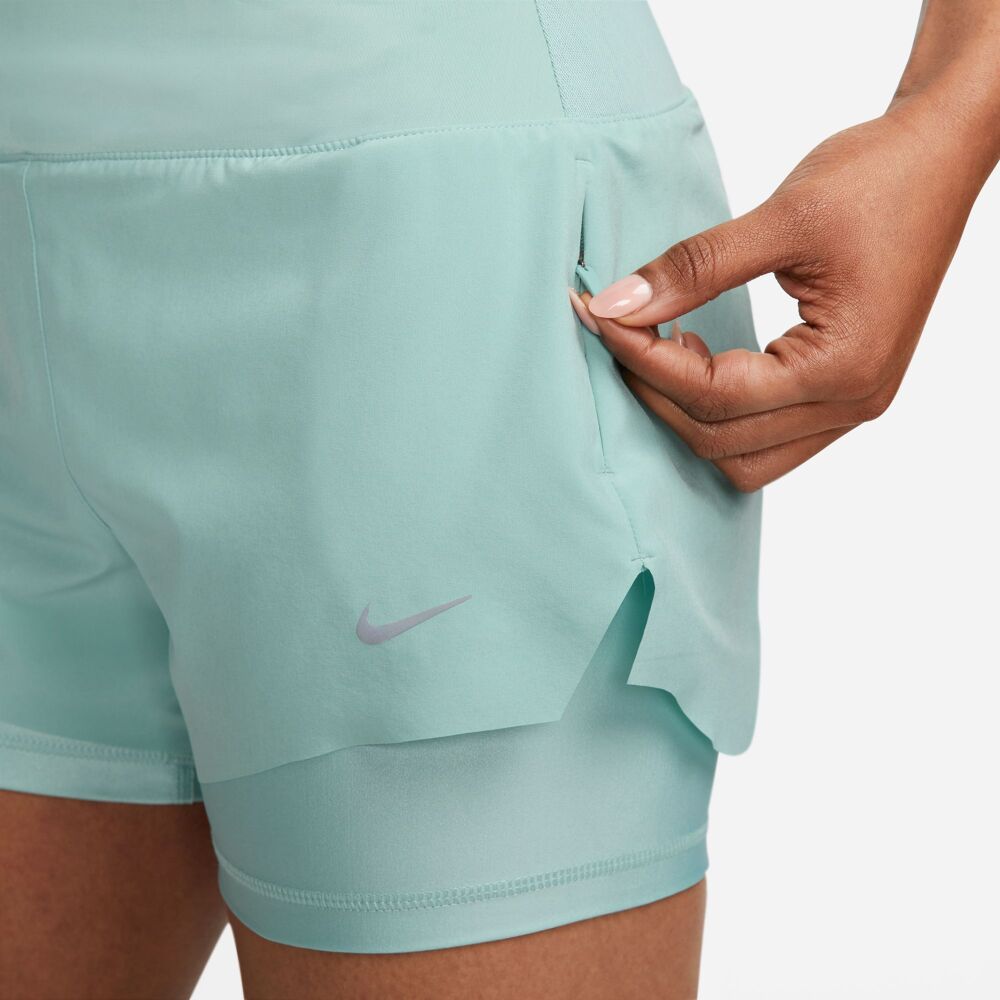 Women's Nike Dri-FIT Swift Mid-Rise 3 2-in-1 Shorts