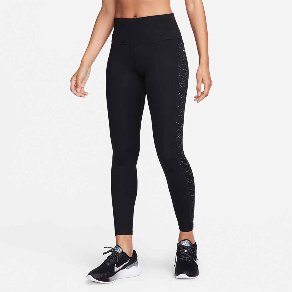 New Other Nike Women's Epic Fast Femme Teal/Multi Running Leggings