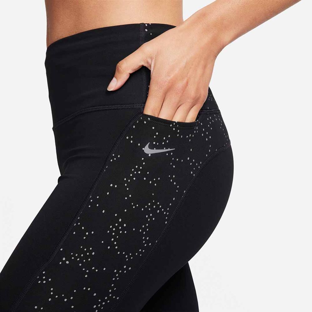 Buy Nike Women's Fast Mid-Rise 7/8 Running Leggings with Pockets Online