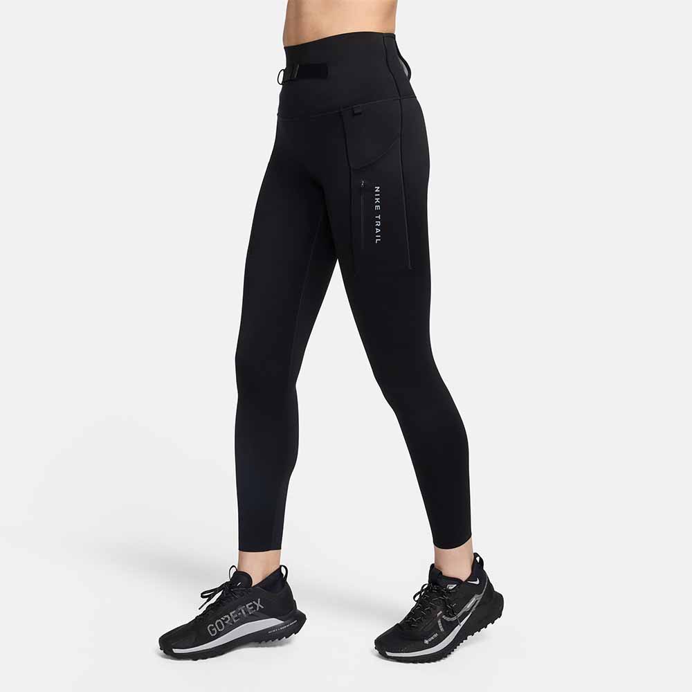 Nike Go Therma-FIT High-Waisted 7/8 Leggings with Pockets 'Black