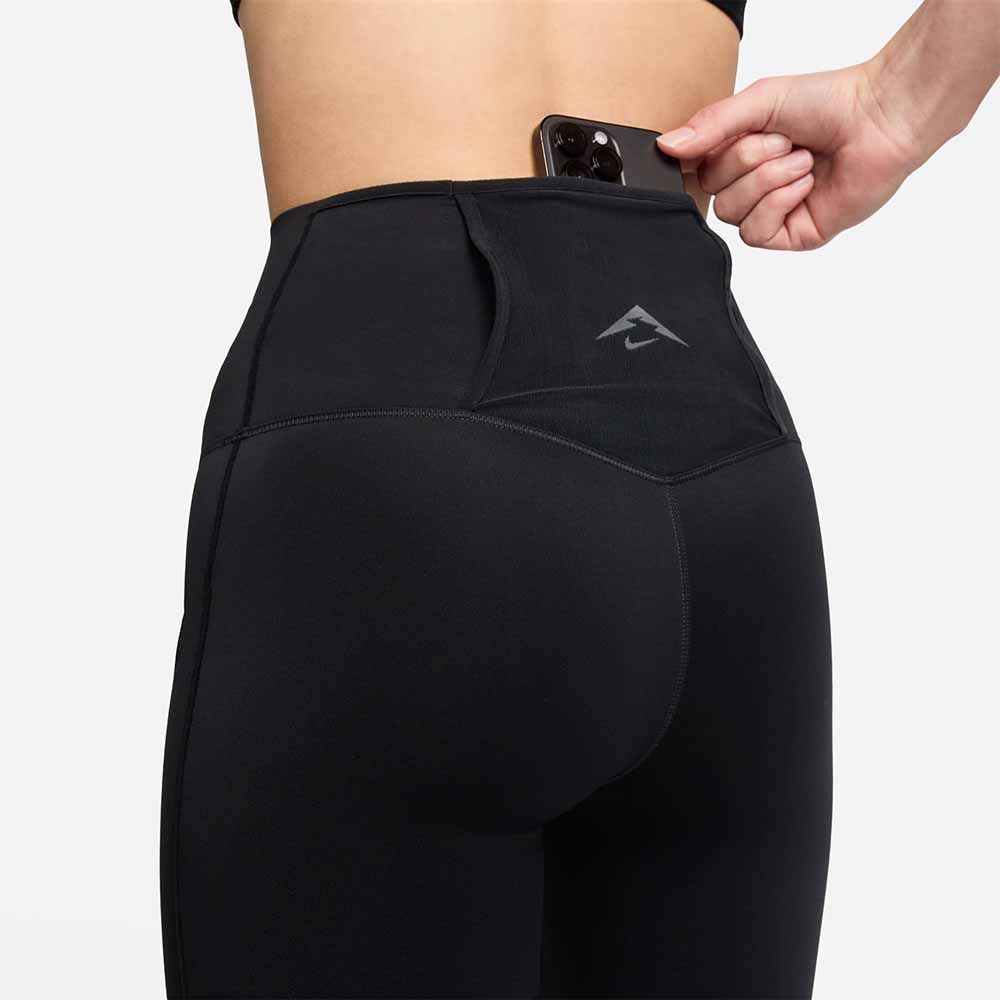 Womens high waisted compression 7/8 leggings Asics SEAMLESS TIGHT