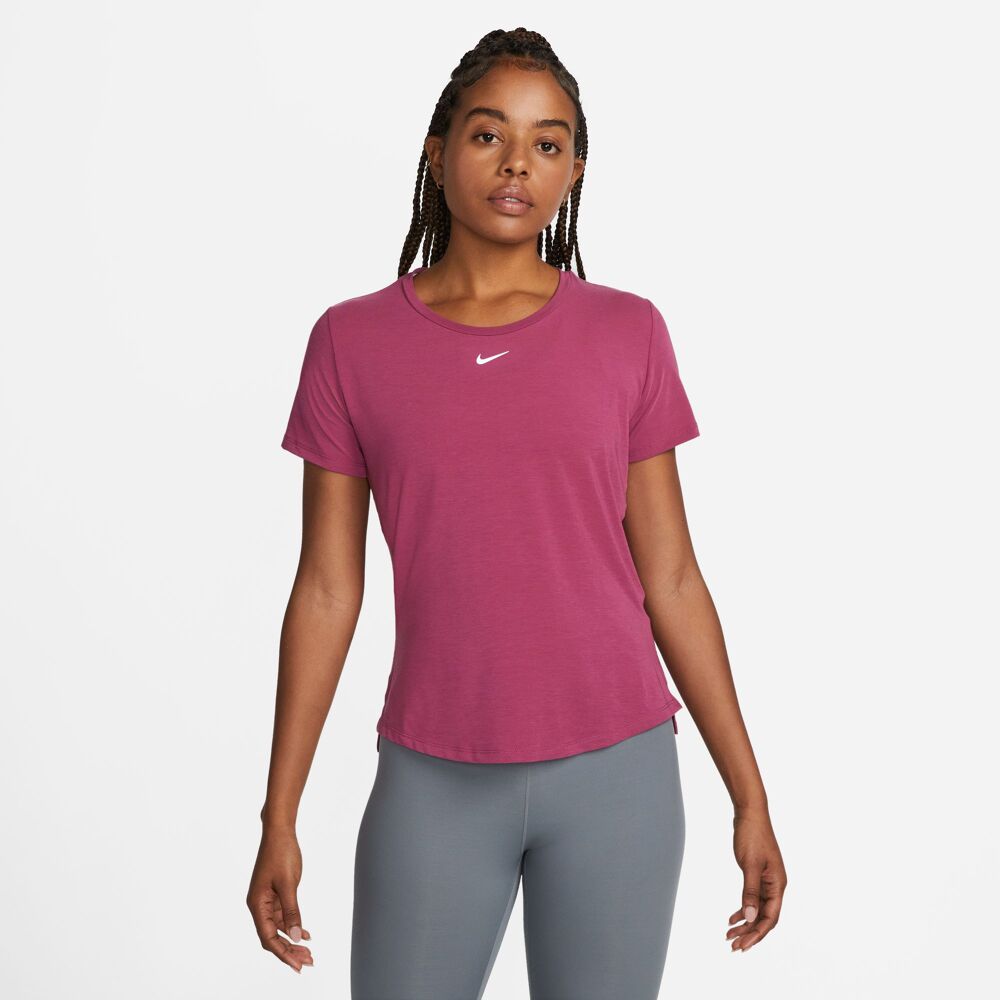 Nike Women's Legend Short Sleeve Poly Top (X-Small, Black