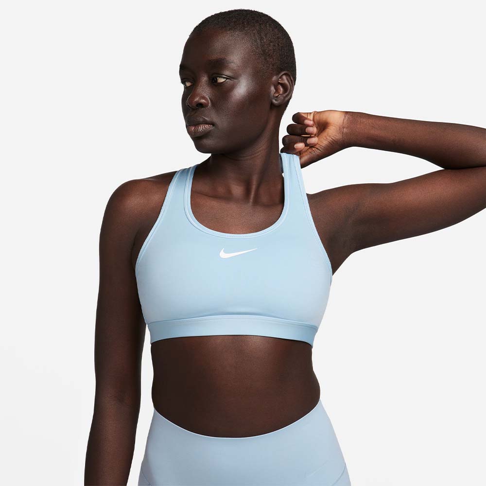 Women's Swoosh Medium Support Padded Sports Bra from Nike