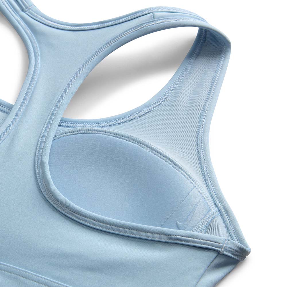 Buy Nike Blue Dri-FIT Medium Swoosh Support Padded Bra from Next Luxembourg