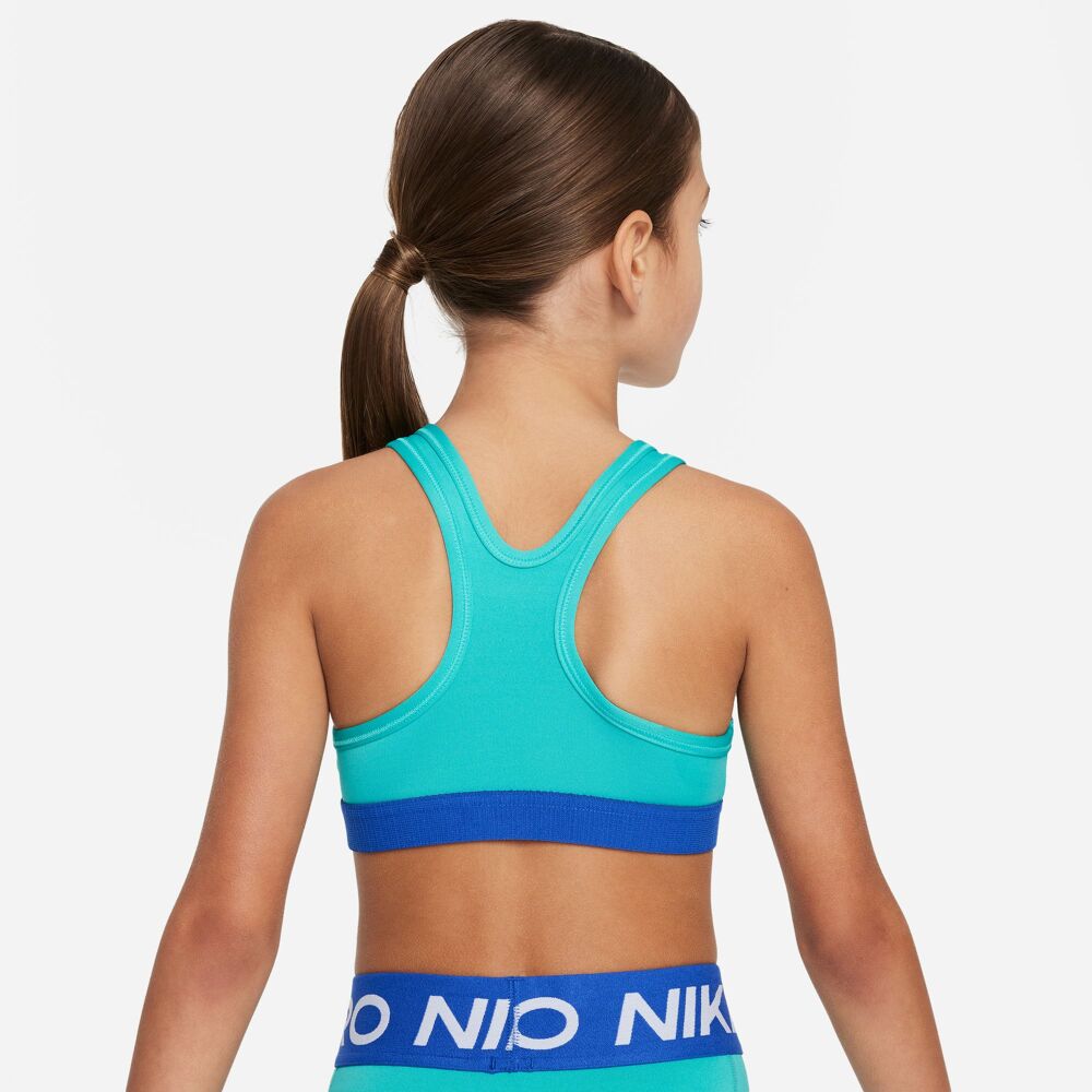 Buy Nike Swoosh Sports Bras Girls Orange online