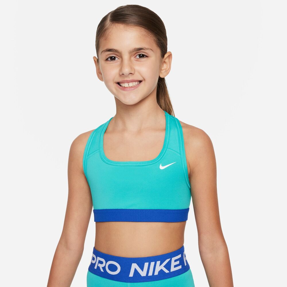 Womens sports bra with support Nike AIR INDY W red