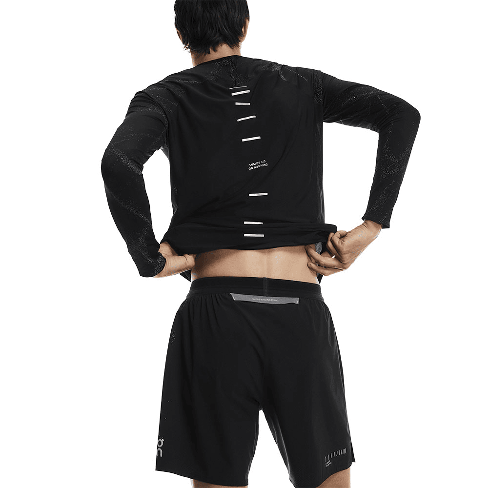 On Performance Shorts Lumos Men | Runners' lab
