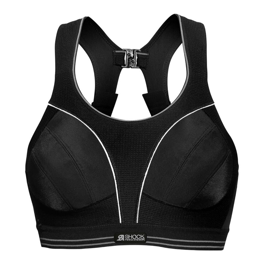 Shock Absorber B5044 Women's Run Sports Bra - Black/Silver, 30A : Clothing,  Shoes & Jewelry 