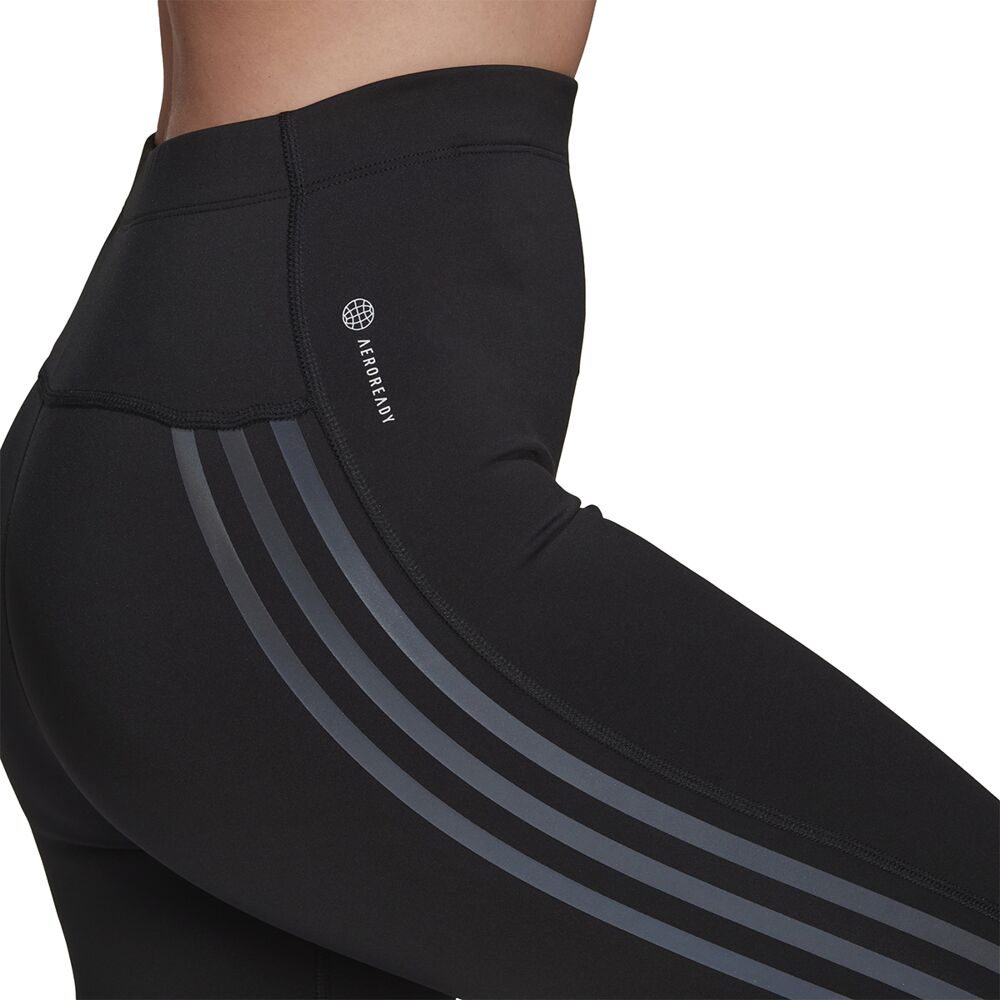 Adidas Leggings Women's Small Black Athletic Pants Multicolor Stripe Ankle  Lngth - Conseil scolaire francophone de Terre-Neuve et Labrador
