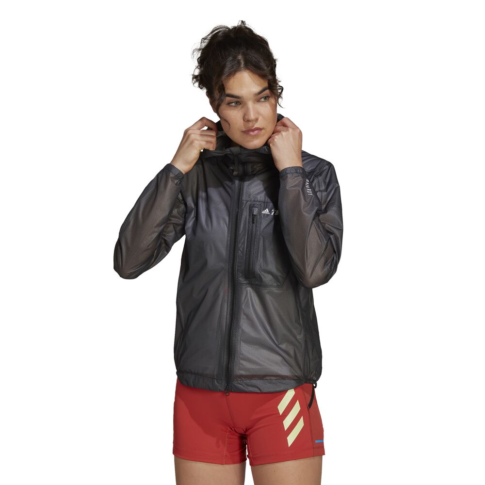 schreeuw opleiding Kader ADIDAS Agravic Rain Jacket Dames | Runners' lab webshop
