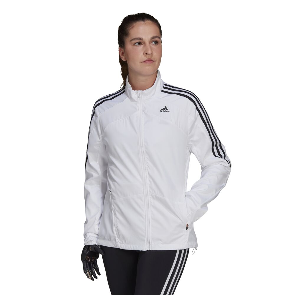 Scully Zilver willekeurig ADIDAS Marathon Jacket Dames | Runners' lab webshop