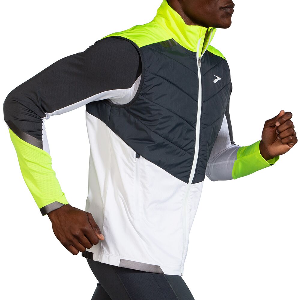 BROOKS Run Visible Insulated Vest M