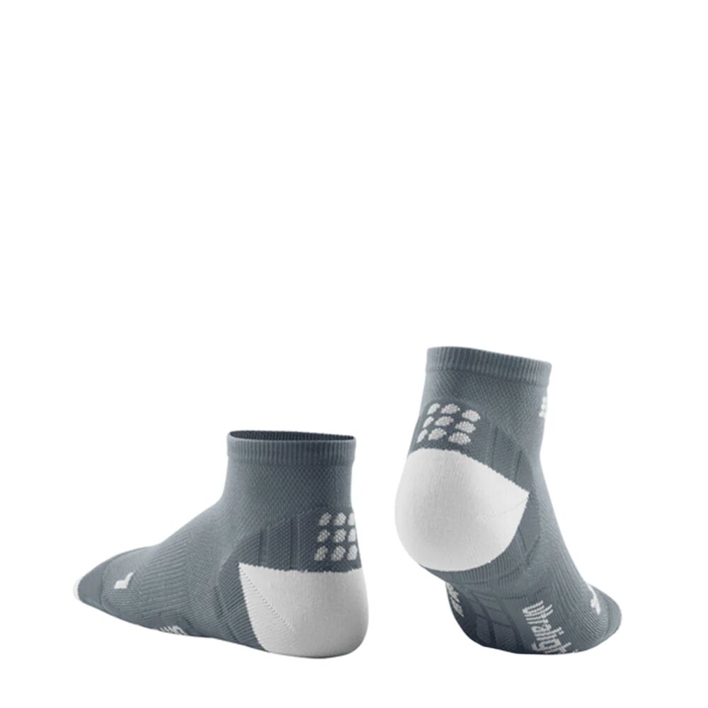 CEP ultralight calf sleeves, grey/light grey, men V 